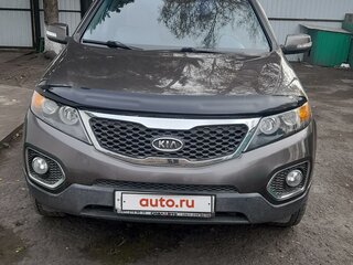 2011 Kia Sorento II, бежевый, 1300000 рублей, вид 4