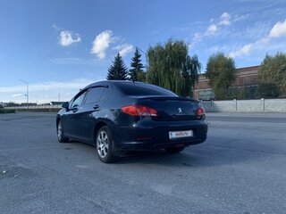 2013 Peugeot 408 I, синий, 550000 рублей, вид 3