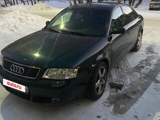 1998 Audi A6 II (C5), зелёный, 380000 рублей, вид 1