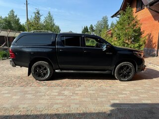 2020 Toyota Hilux VIII, чёрный, 6200000 рублей, вид 4