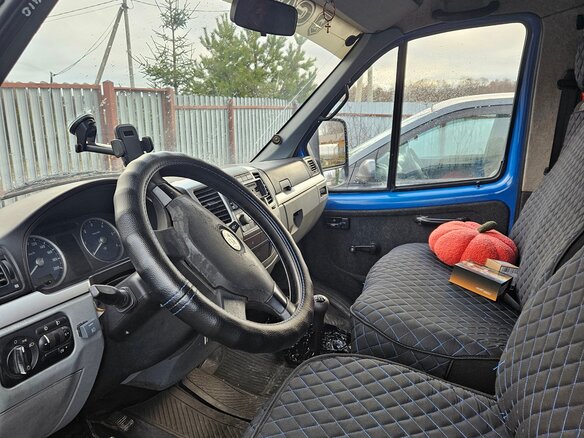 2010 ГАЗ ГАЗель (3302), синий, 745000 рублей - вид 2