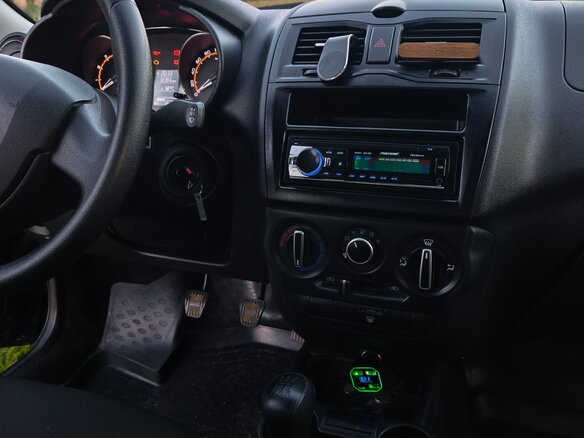 2019 Lada (ВАЗ) Granta I Рестайлинг, чёрный, 550000 рублей - вид 11