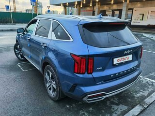2022 Kia Sorento IV, синий, 5400000 рублей, вид 3