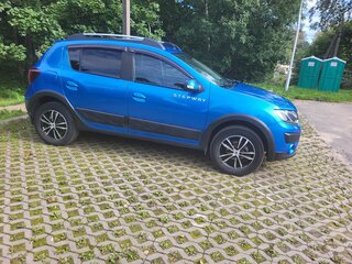 2017 Renault Sandero Stepway II, синий, 1049000 рублей, вид 1