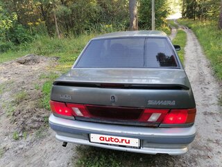 2005 Lada (ВАЗ) 2115, серый, 69000 рублей, вид 5