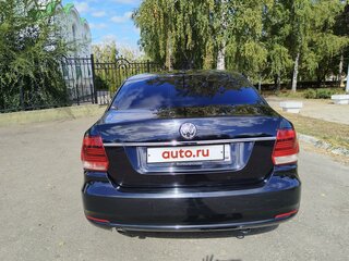 2016 Volkswagen Polo V Рестайлинг, чёрный, 1180000 рублей, вид 5