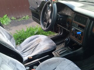 1989 Audi 80 IV (B3), красный, 230000 рублей, вид 4
