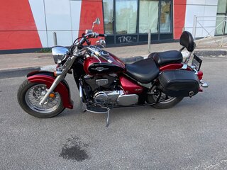 2007 Suzuki Boulevard C50, красный, 475000 рублей, вид 4