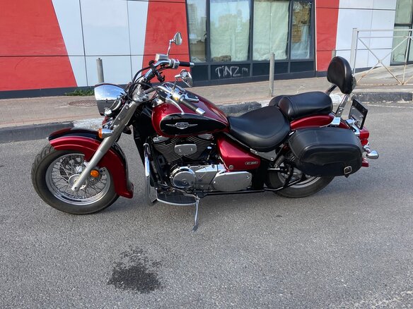 2007 Suzuki Boulevard C50, красный, 475000 рублей - вид 3