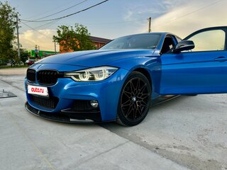 2016 BMW 3 серии 320i xDrive VI (F3x) Рестайлинг, синий, 2430000 рублей, вид 1