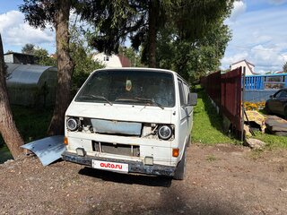 1991 Volkswagen Transporter T3, белый, 50000 рублей, вид 1