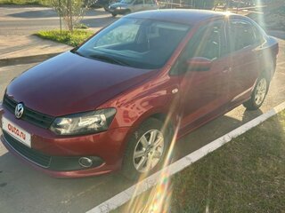 2011 Volkswagen Polo V, пурпурный, 920000 рублей, вид 1