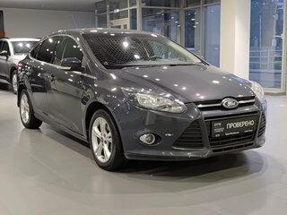 2011 Ford Focus III, серый, 480000 рублей, вид 3