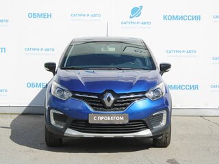 2021 Renault Kaptur I Рестайлинг, синий, 1390000 рублей, вид 2