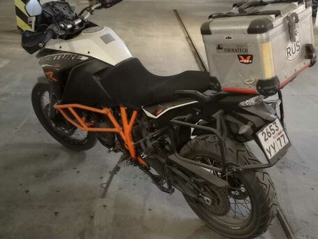 2014 KTM 1190 Adventure R, оранжевый, 990000 рублей, вид 3