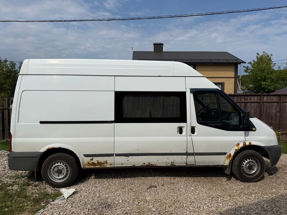 2010 Ford Transit, белый, 1150000 рублей - вид 1