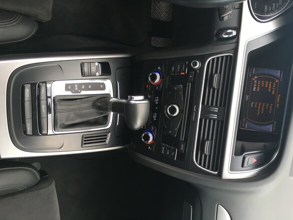 2013 Audi A4 IV (B8) Рестайлинг, белый - вид 14
