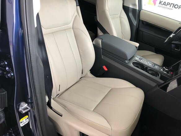 2018 Land Rover Discovery V, синий - вид 24