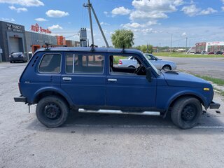 2003 Lada (ВАЗ) 2131 (4x4) I, синий, 230000 рублей, вид 4