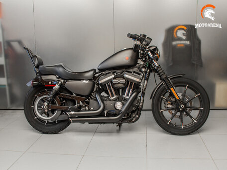 2019 Harley-Davidson Sportster 883, чёрный, 756712 рублей, вид 2