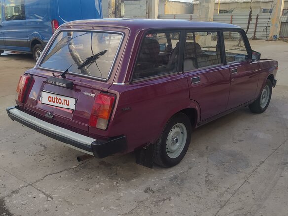 2002 Lada (ВАЗ) 2104, пурпурный - вид 2
