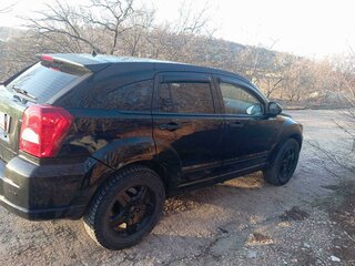 2007 Dodge Caliber I, чёрный, 790000 рублей, вид 1