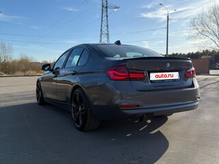 2016 BMW 3 серии 318i VI (F3x) Рестайлинг, серый, 1899999 рублей, вид 4