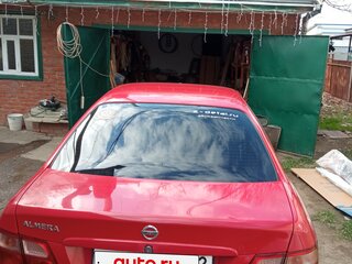 2004 Nissan Almera II (N16) Рестайлинг, красный, 390000 рублей, вид 4