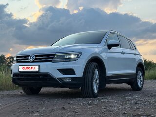 2018 Volkswagen Tiguan II, белый, 2257000 рублей, вид 1