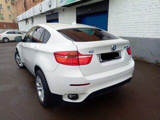 2009 BMW X6 35d I (E71), белый, 2600000 рублей, вид 4