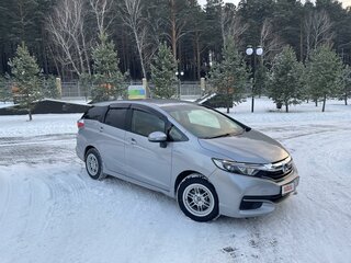 2018 Honda Shuttle II, серебристый, 1360000 рублей, вид 4