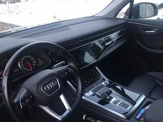 2020 Audi Q7 45 TDI II (4M) Рестайлинг, чёрный, 6833384 рублей, вид 5