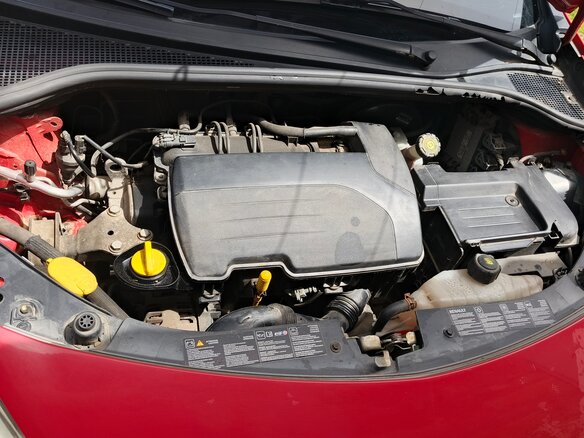 2009 Renault Clio III, красный, 620000 рублей - вид 19