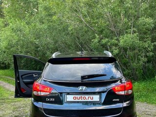 2013 Hyundai ix35 I, чёрный, 1200000 рублей, вид 2