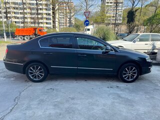 2009 Volkswagen Passat B6, чёрный, 750000 рублей, вид 5