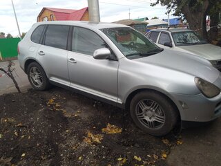 2005 Porsche Cayenne S I (955), серебристый, 1200000 рублей, вид 5