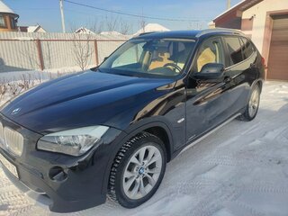 2012 BMW X1 28i I (E84), чёрный, 1200000 рублей, вид 1