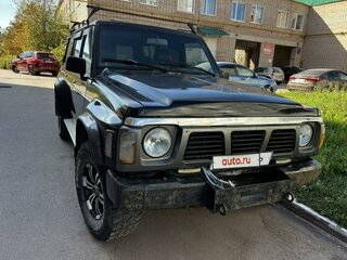 1997 Nissan Patrol IV (Y60), чёрный, 1490000 рублей, вид 2