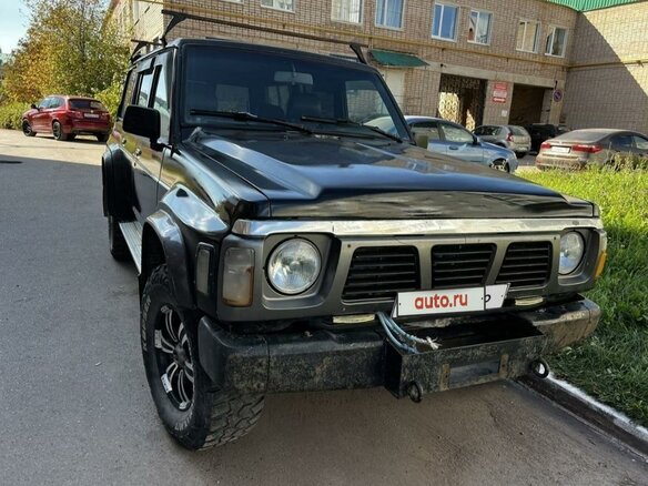 1997 Nissan Patrol IV (Y60), чёрный, 1490000 рублей - вид 2