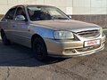 2005 Hyundai Accent ТагАЗ II, бежевый, 399000 рублей - вид 3