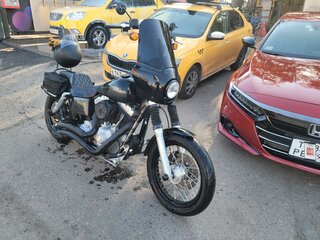 2009 Harley-Davidson Street Bob, чёрный, 900000 рублей, вид 1