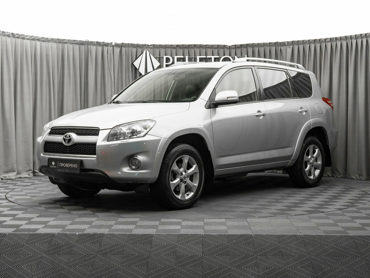 Открыть фотографии: Toyota RAV4 III (XA30) Рестайлинг