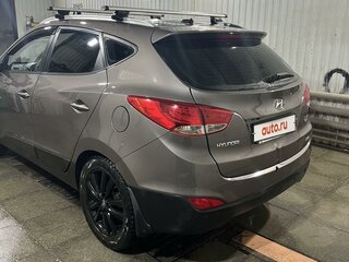 2011 Hyundai ix35 I, коричневый, 1300000 рублей, вид 4
