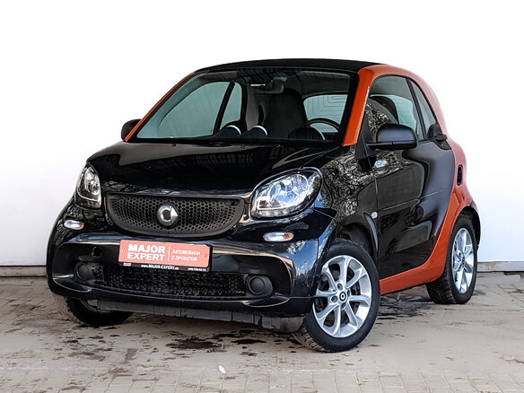 2018 Smart Fortwo III, чёрный, 1150000 рублей