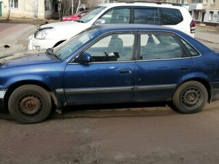 1995 Toyota Sprinter VIII (E110), синий, 220000 рублей, вид 4