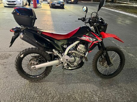 2015 Honda CRF 250L, чёрный, 470000 рублей, вид 1