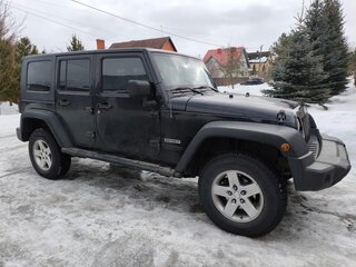 2008 Jeep Wrangler III (JK), чёрный, 2100000 рублей, вид 1