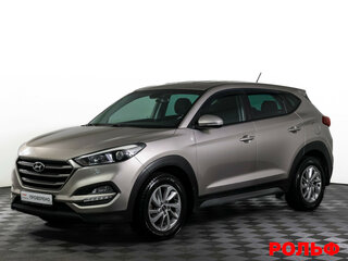 2016 Hyundai Tucson III, бежевый, 1837000 рублей, вид 1