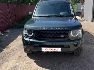2009 Land Rover Discovery IV, зелёный, 2190000 рублей, вид 1