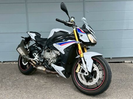 2018 BMW S 1000 R, белый, 1285000 рублей, вид 3